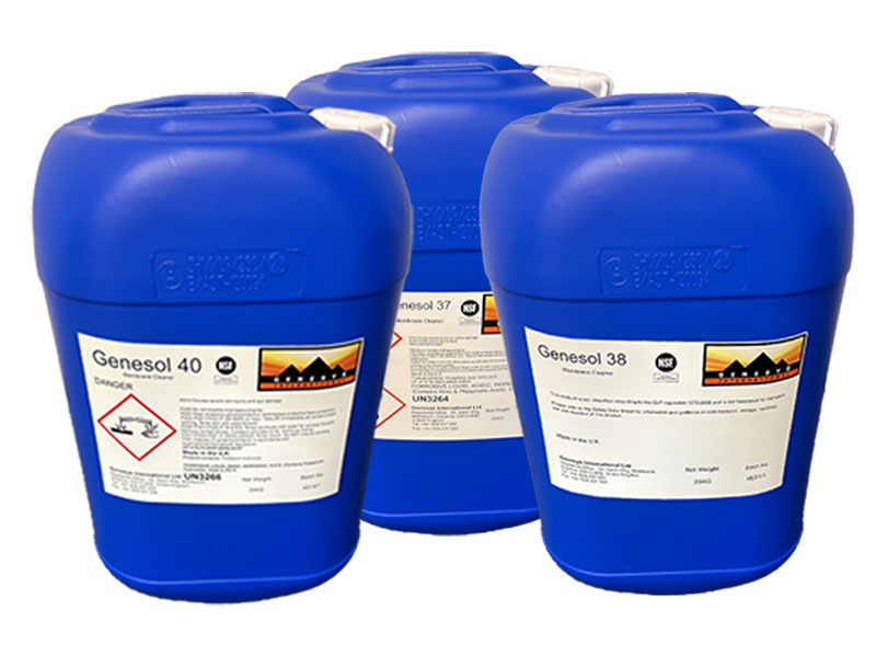 genesys water treatment chemicals Zimbabwe