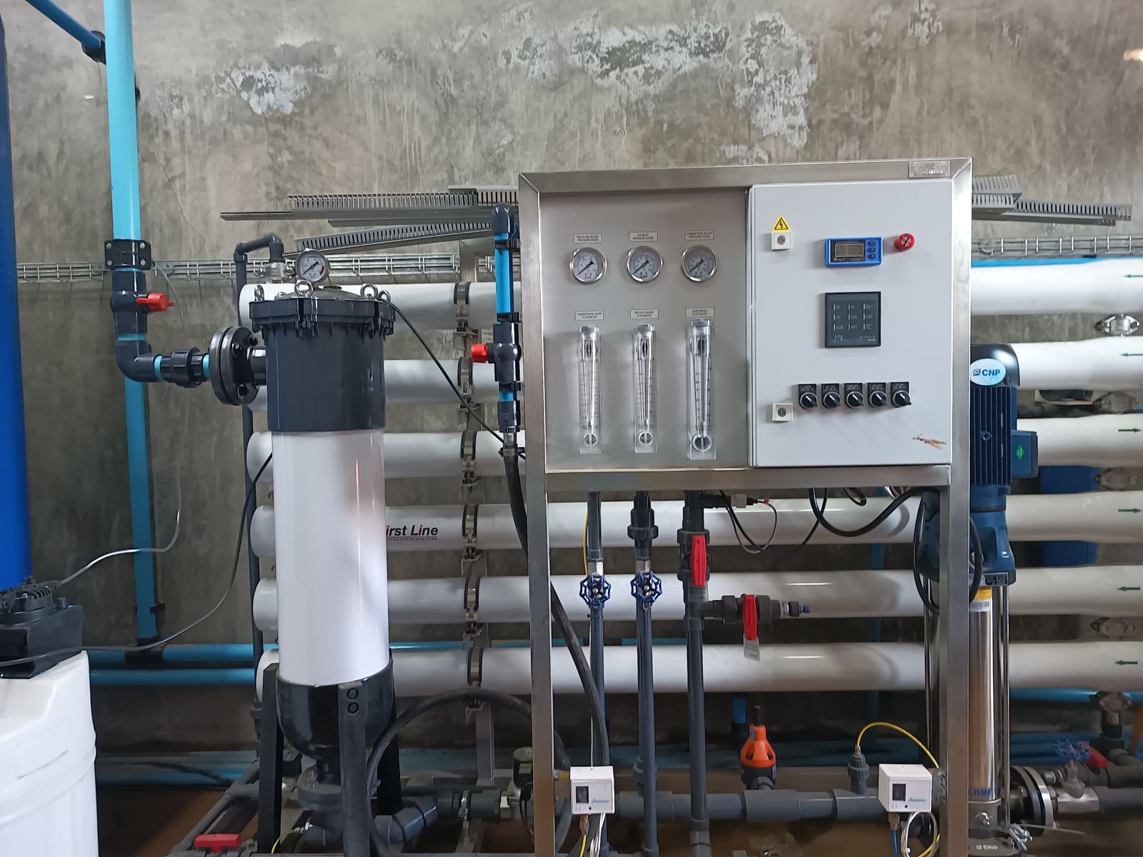 Effluent Water Treatment Plants