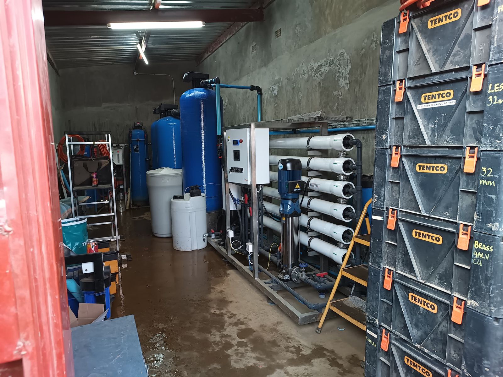 Effluent Water Treatment Plants